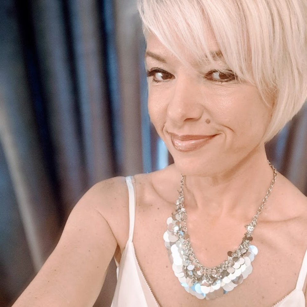 Gorgeous showstopper necklace by Carol Dausplaise